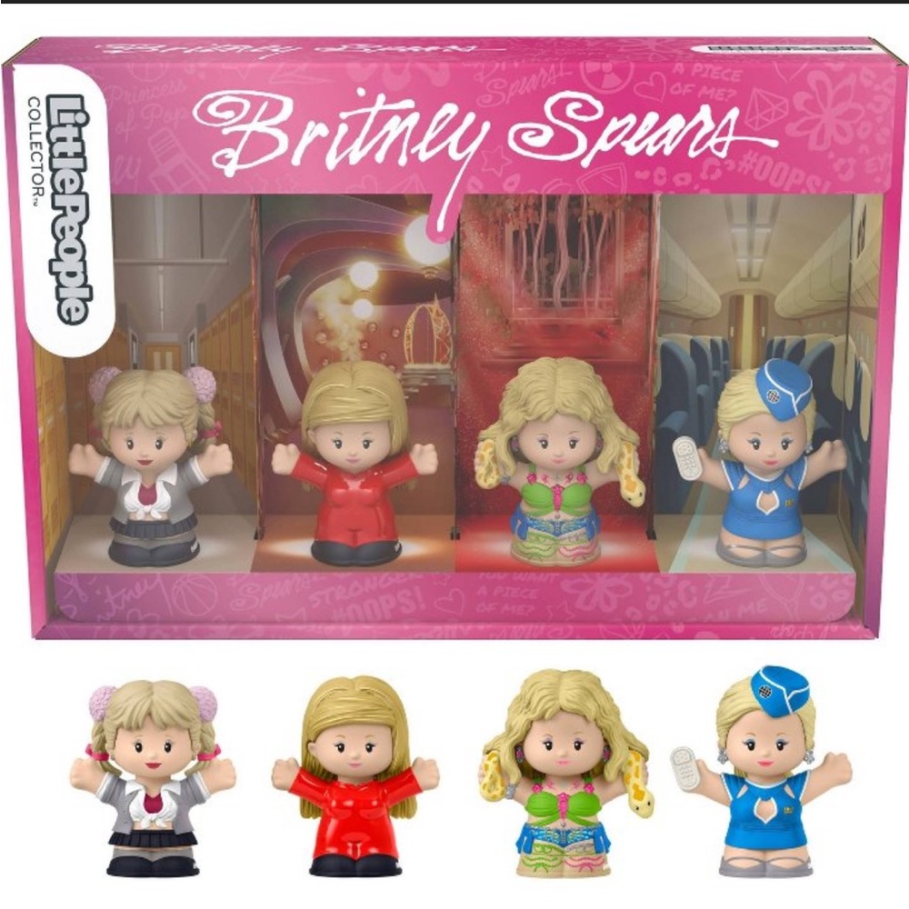 Britney Spears Little People Fisher-Price Collectors Toy